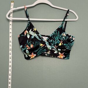 2 piece tropical outfit